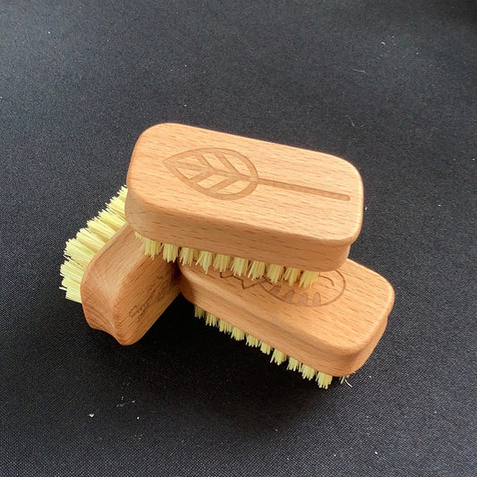 Kids scrubbing brush for hands and nails