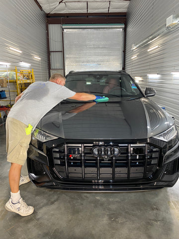 Audi Q8 protected with CYA five year marine grade ceramic coating