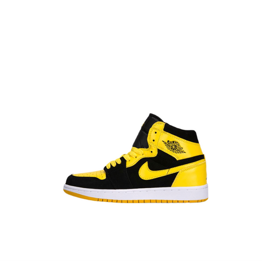 nike air jordan yellow