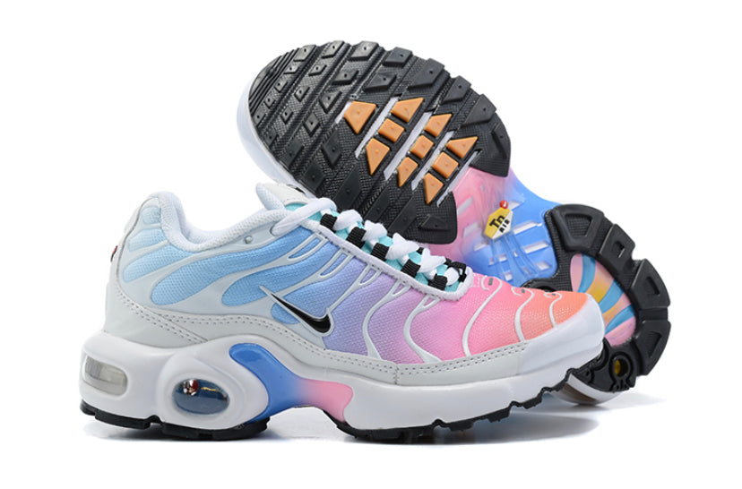 rainbow nike tns