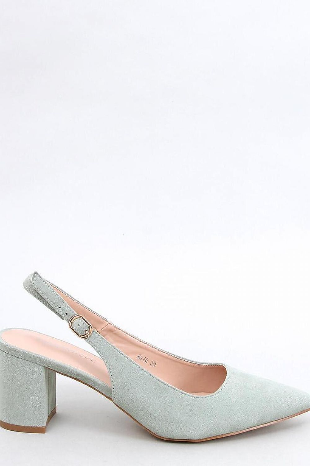 Elegant Suede Block Heel Pumps Inello