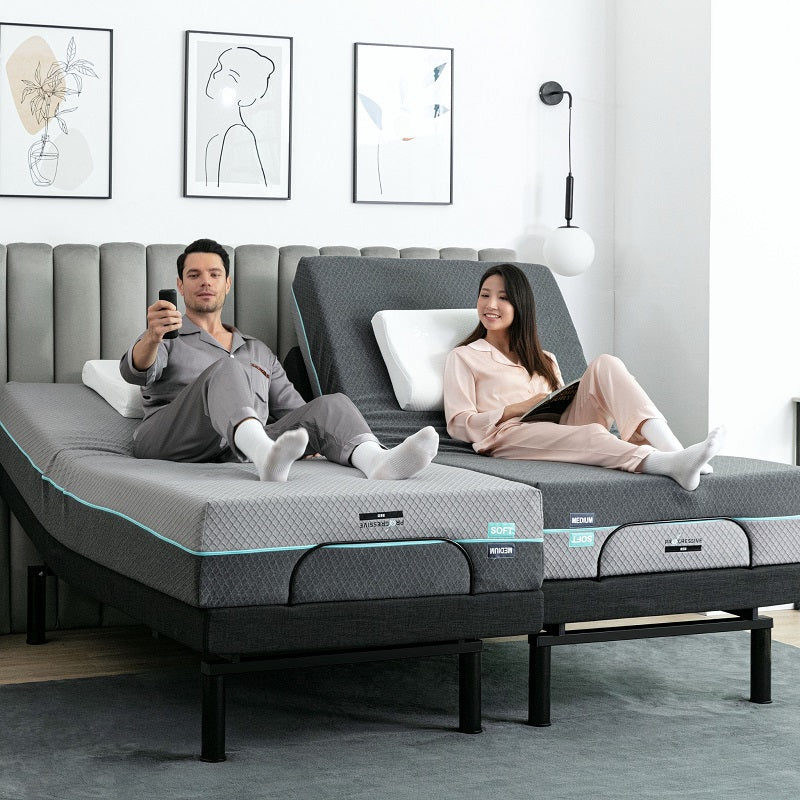Dual adjustable bed