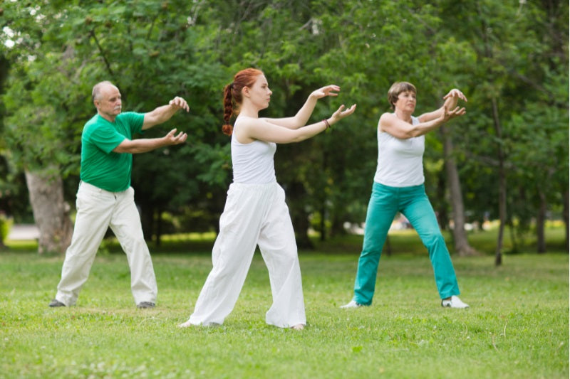 Tai Chi exercises