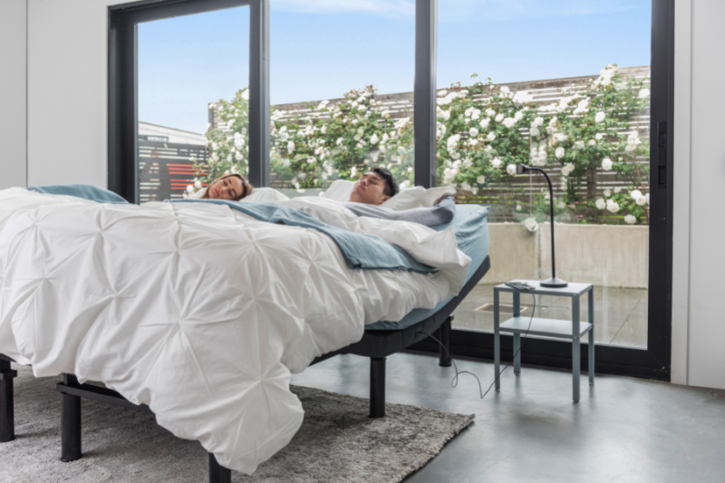 Automated adjustable beds