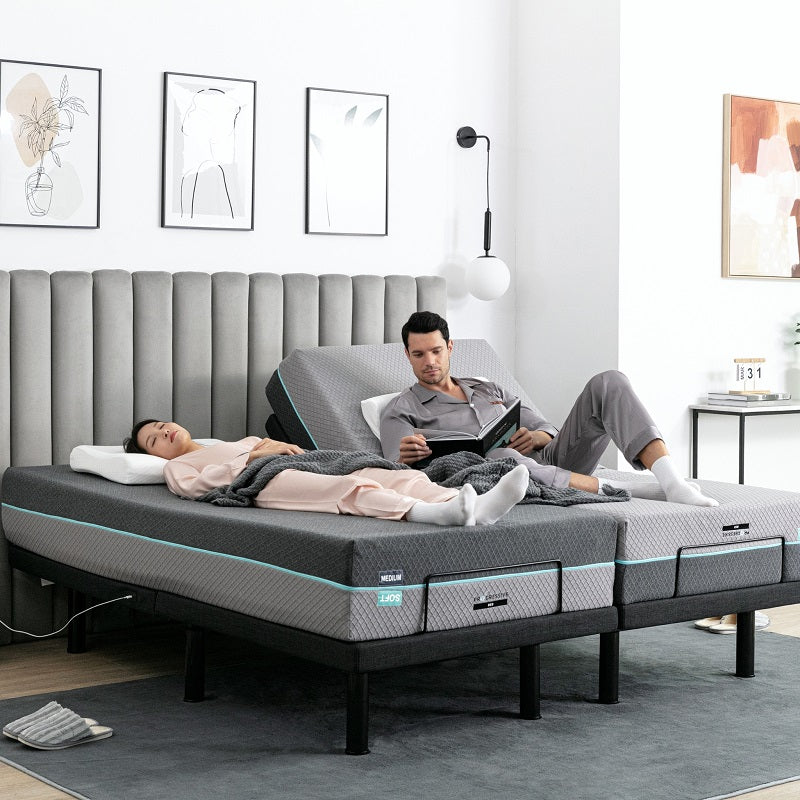 Adjustable bed by Progressive Bed