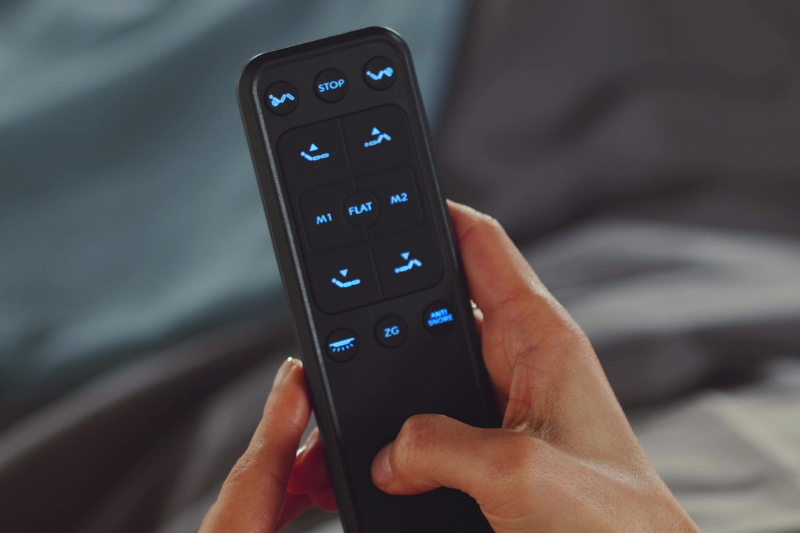 The wireless remotes 