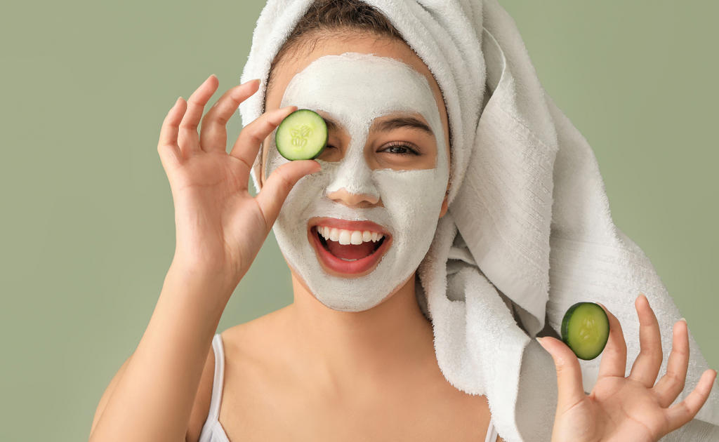 DYI face masks prevent ageing