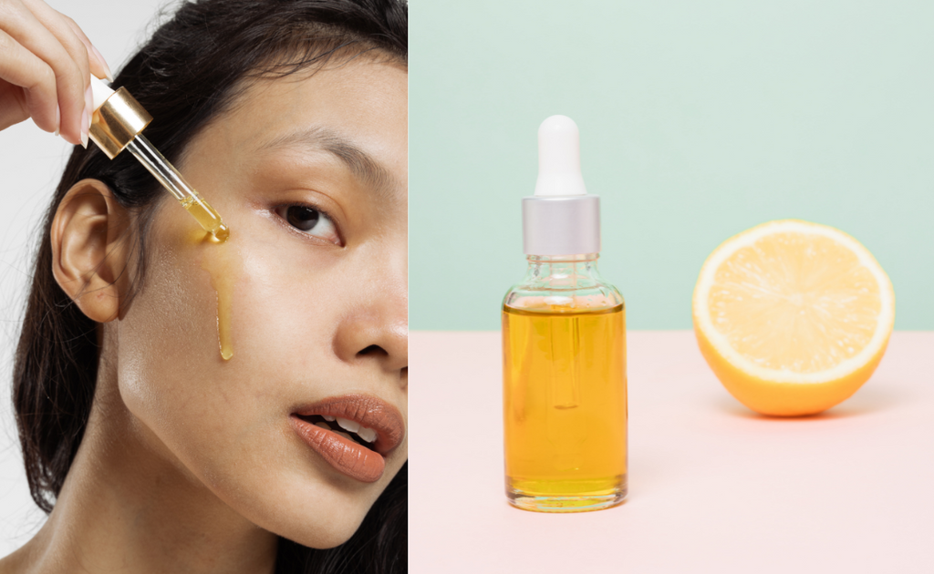 Facial oils  can help with rosacea symptoms.