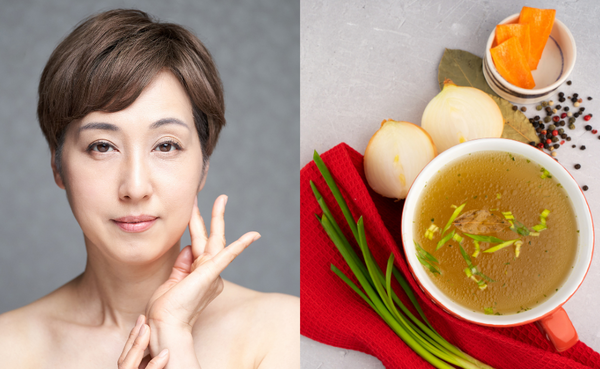 bone broth increases collagen production 