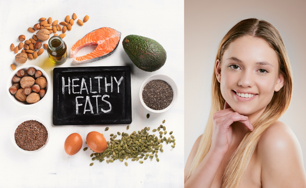 healthy fats for collagen produciton 