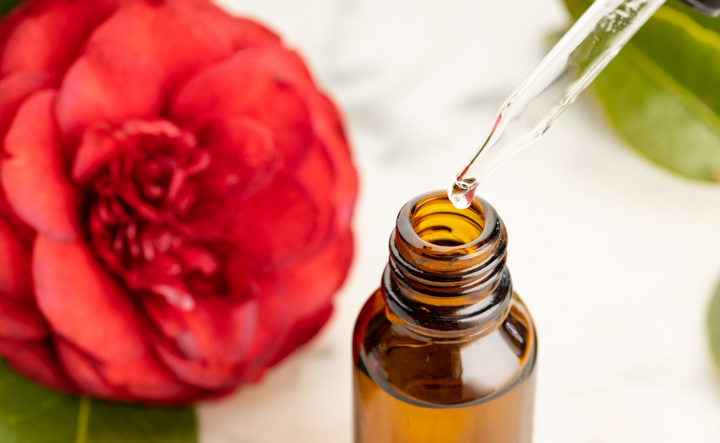 camelia seed oil skin benefits