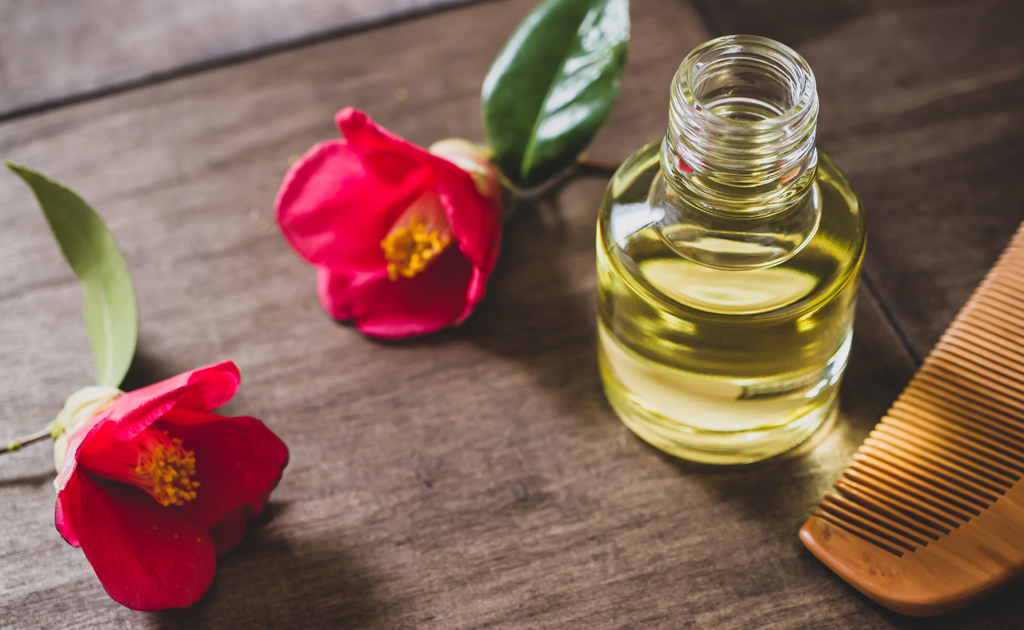 camelia seed oil skin benefits