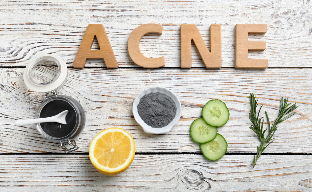 Acne scars treatment - natural and professional
