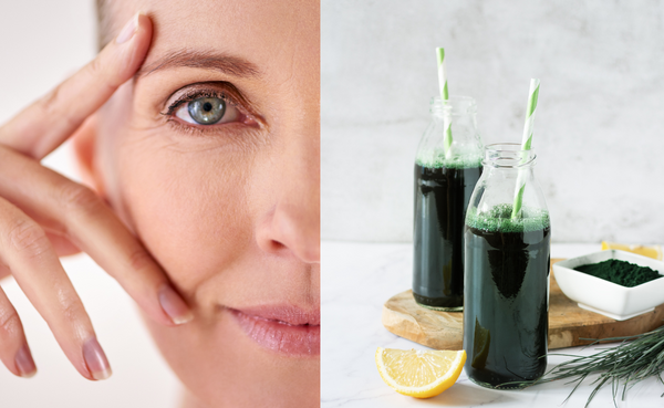 Skin Heroes to  include in your diet: Spirulina and flaxseeds