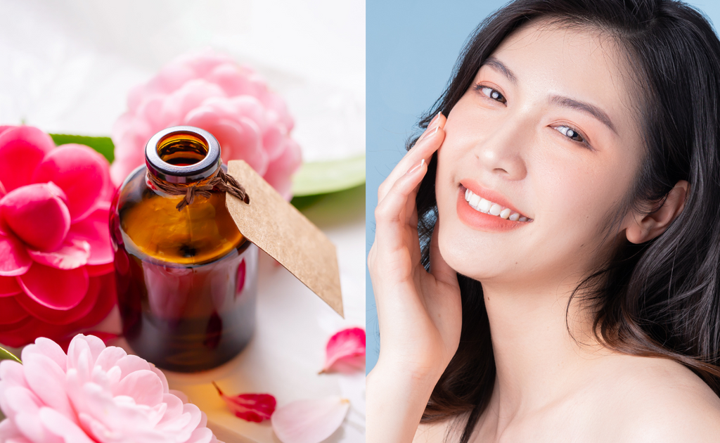 camelia seed oil skin benefits