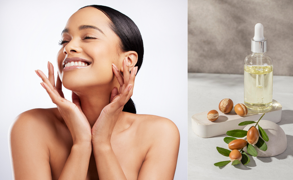 argan oil is effective in wound healing and treating stretch marks