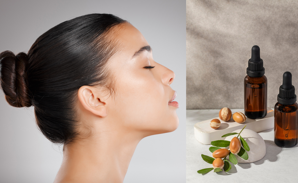 Argan oil skin and hair benefits