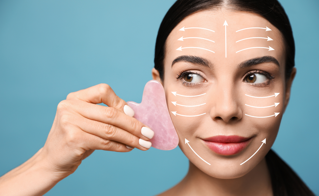 BASIC TECHNIQUES AND METHODS OF FACIAL GUA SHA