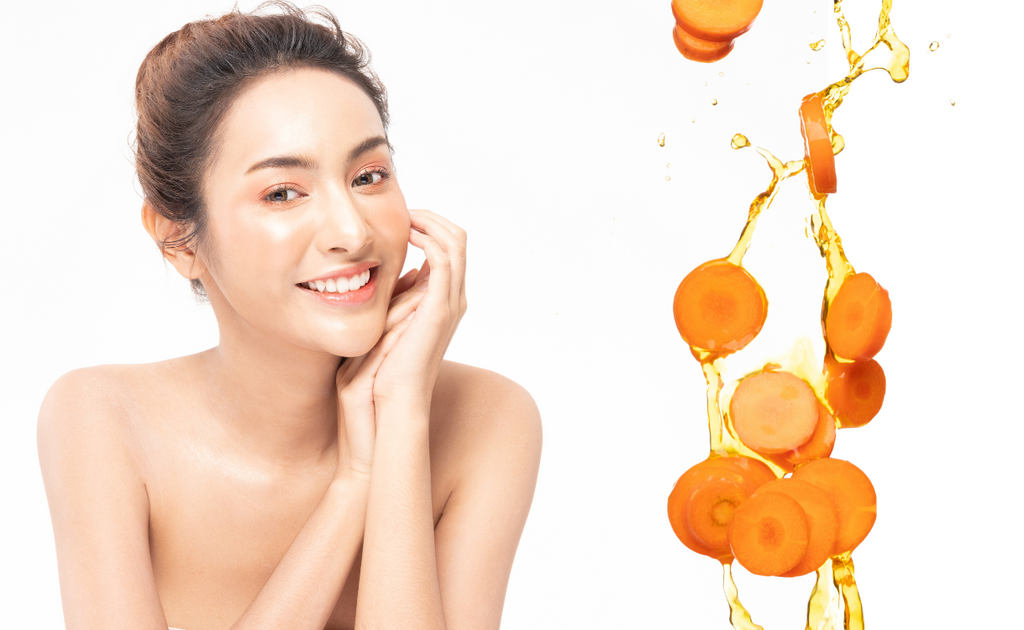 Beta-carotene for skin: A powerful antioxidant