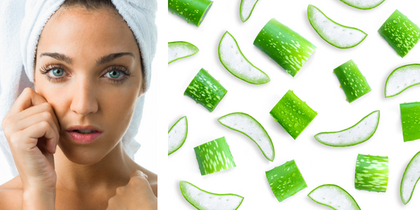 aloe vera skin benefits 