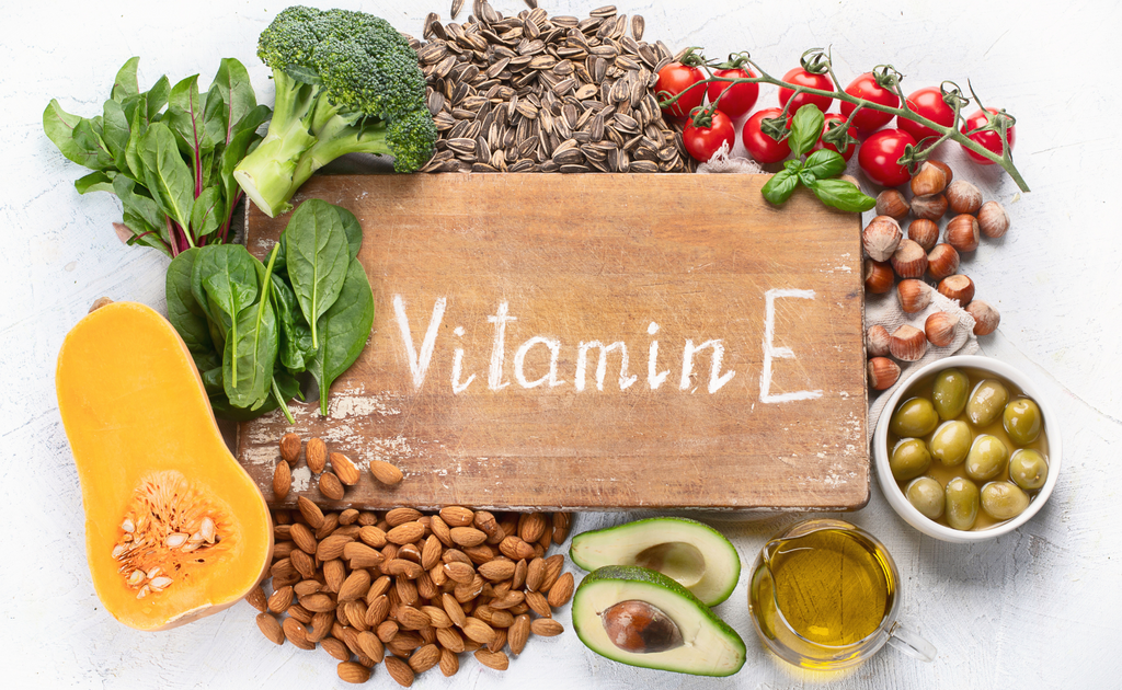 main food of vitamin E