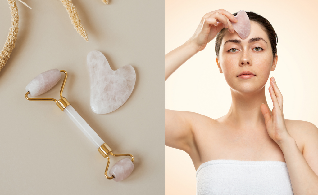 Benefits of Facial Gua Sha tools