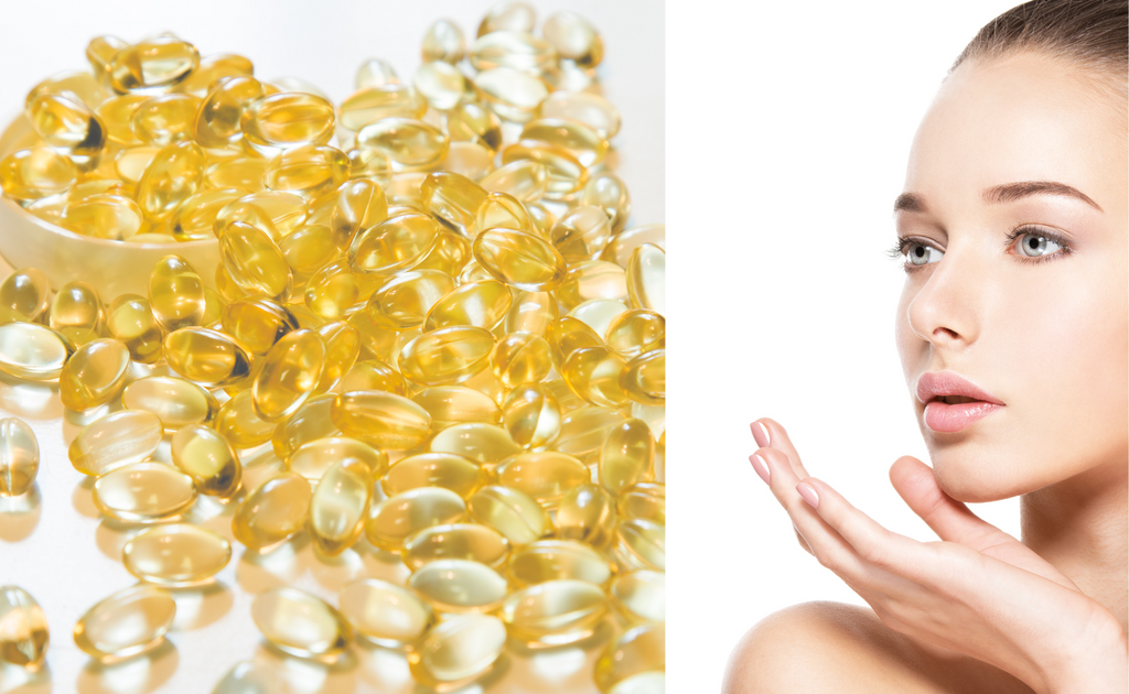 vitamin E for skin 