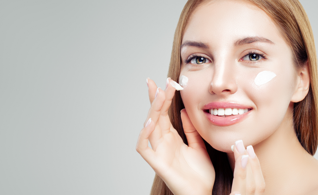 skincare products repairing skin's barrier