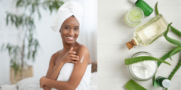 aloe vera for skin healing benefits 