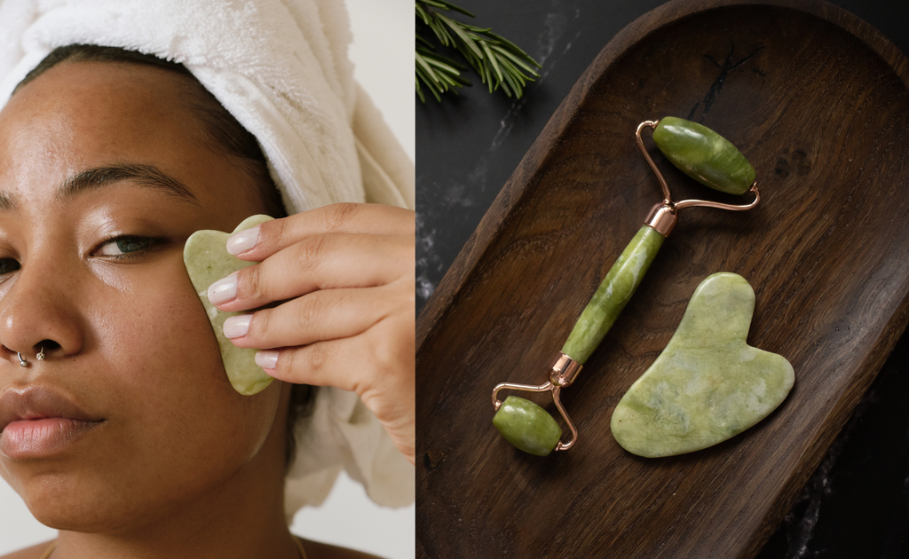 Gua Sha plays a significant role in the stimulation of collagen production