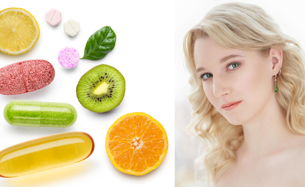 Oral vitamin intake can improve skin function, protect against harmful uv rays and help to maintain healthy skin