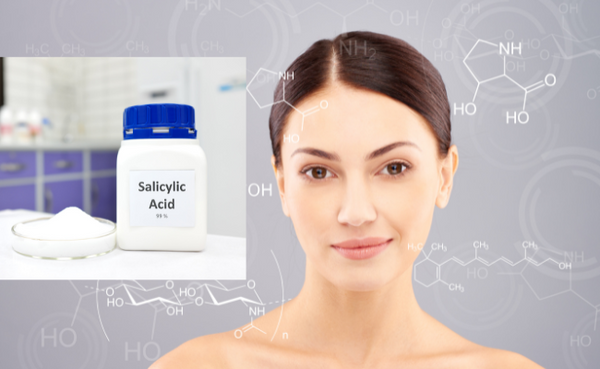 Salicylic Acid woman