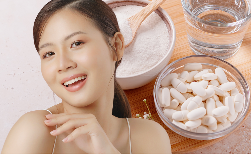 Marine Collagen supplements benefits for skin