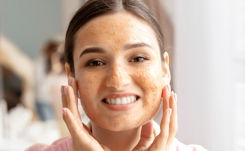 Exfoliation  is also an essential step in aiding the natural skin cell turnover process. By removing dead skin cells,