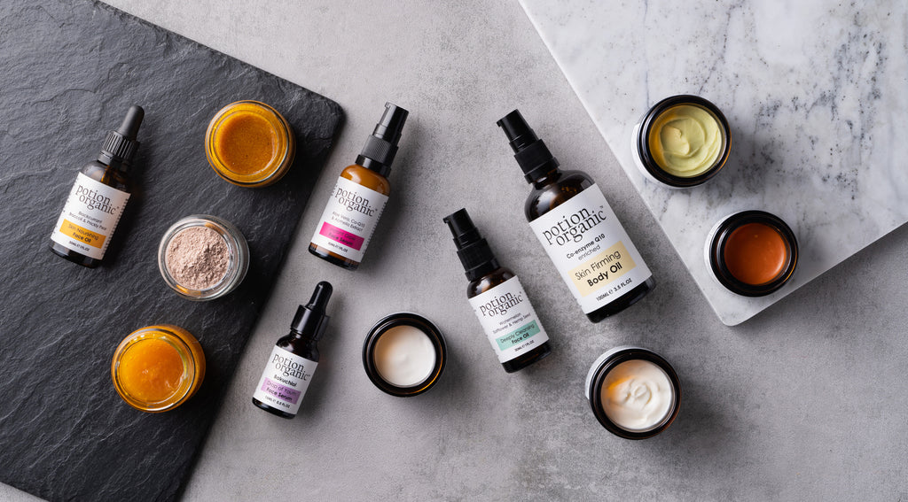 Potion Organic Anti-ageing Skincare