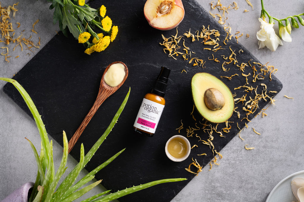 Instant Glow Serum, enriched with incredible vitamins and minerals from Broccoli Seed Oil. Our serum is packed with vitamins A, C, E, and B-complex, along with essential minerals like calcium, iron, and magnesium. 