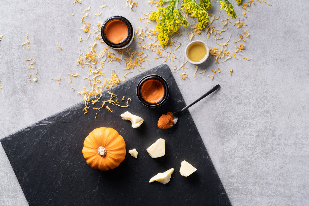 Improve your health with Pumpkin Seed Oil - a rich source of vitamins, minerals, and antioxidants. Experience the power of Vitamin E and its amazing anti-ageing properties in Earth's Goodness Beauty Balm.