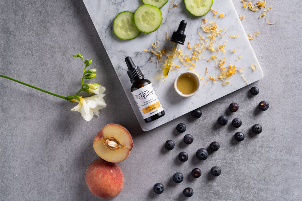 Introducing our Skin Nourishing Face Oil, a powerful blend of oils that are naturally abundant in vitamin E. 