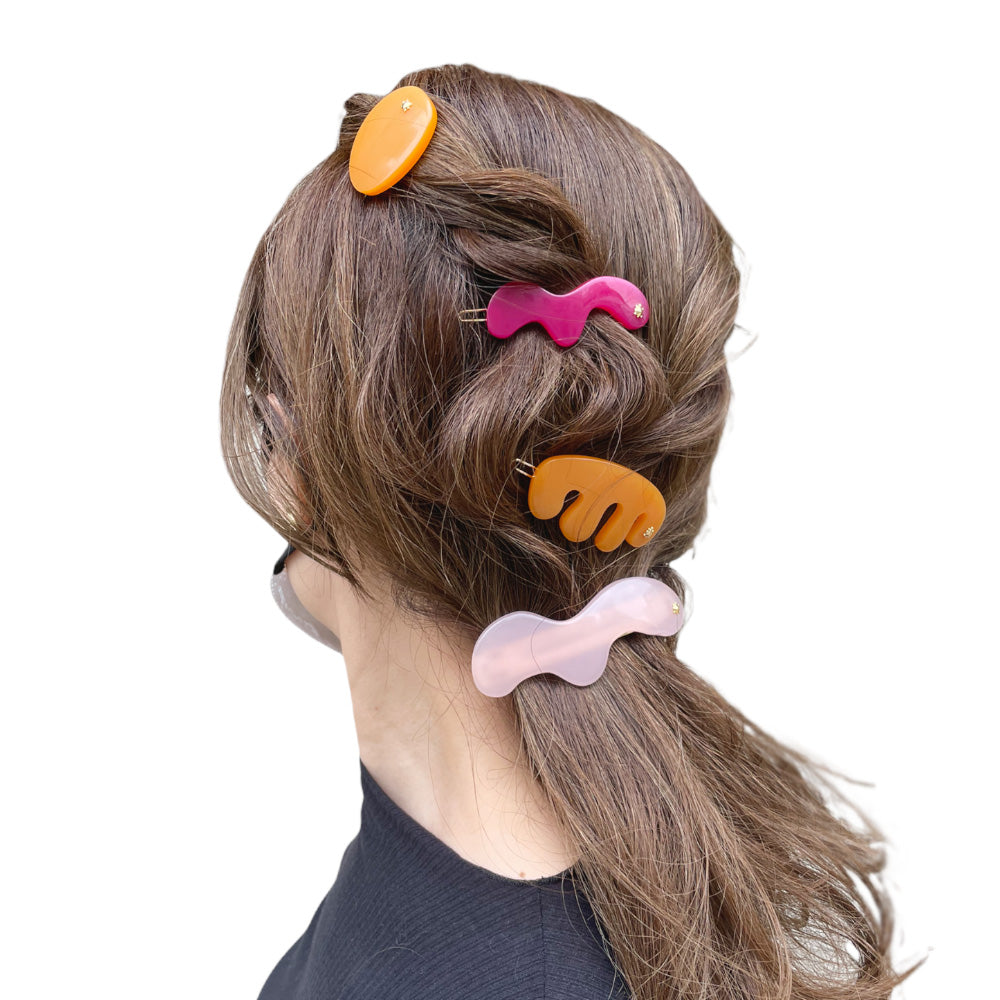 THE HAIR BAR TOKYO ジュエルドクリスタルスモールクリップ 7種-