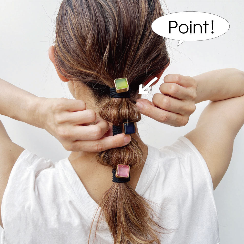 Styling Tips of Pony | THE HAIR BAR TOKYO