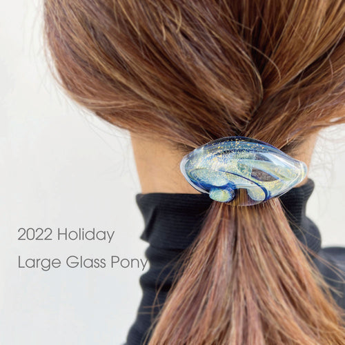 colette malouf◇Holiday Large Glass Pony - ヘアゴム/シュシュ