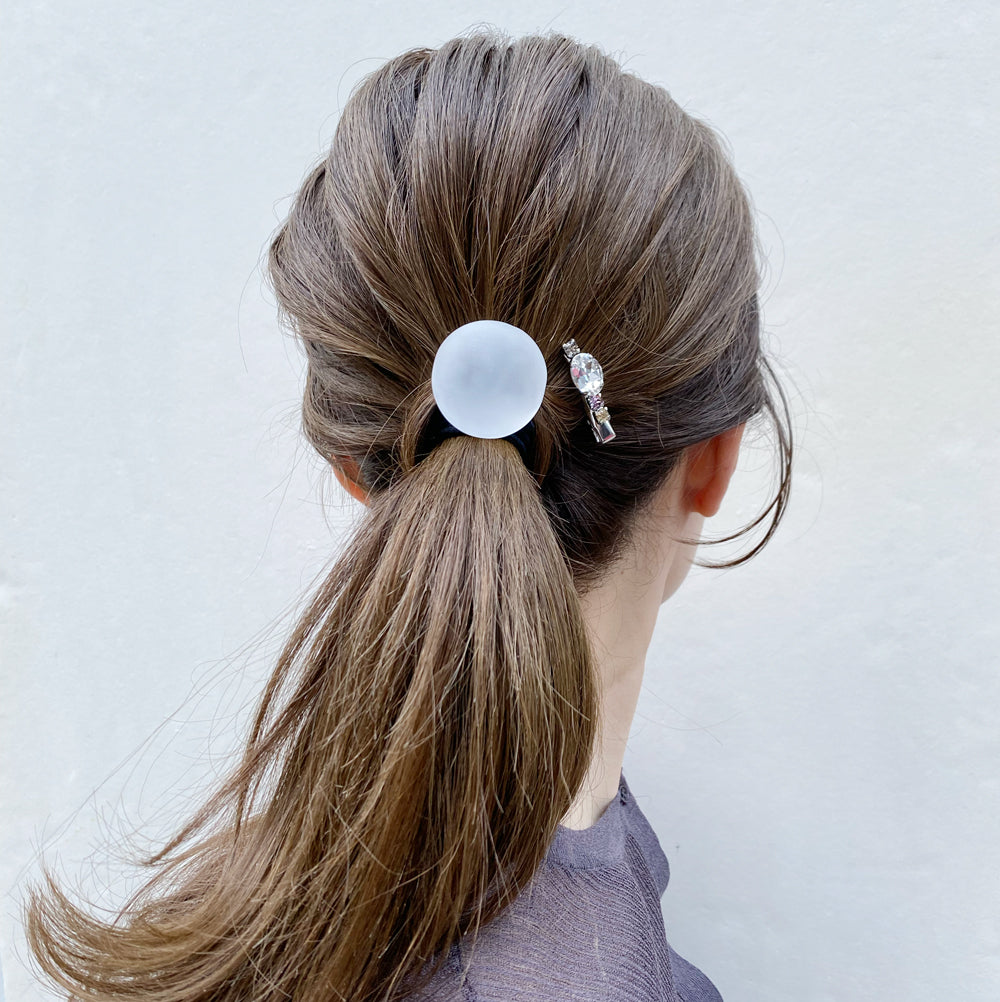 コレットマルーフ THE HAIR BAR TOKYO パールヘアピン - ショップ袋