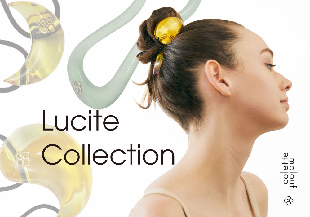 colette malouf Lucite Collection | THE HAIR BAR TOKYO