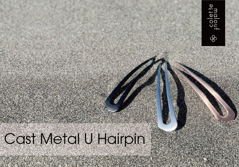 colette malouf Cast Metal U Hairpin特集 | THE HAIR BAR TOKYO