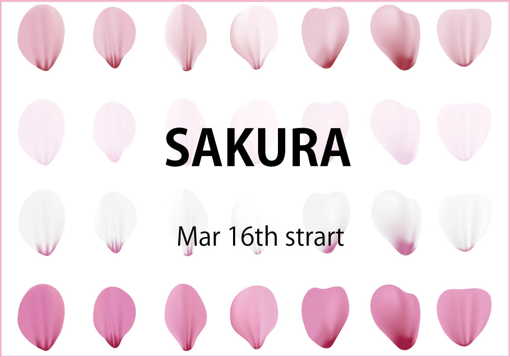 SAKURA Campaign 2022 | THE HAIR BAR TOKYO