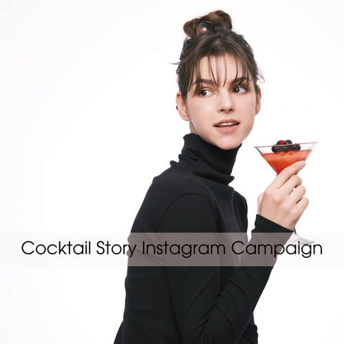 Cocktail Story Campaign | THE HAIR BAR TOKYO