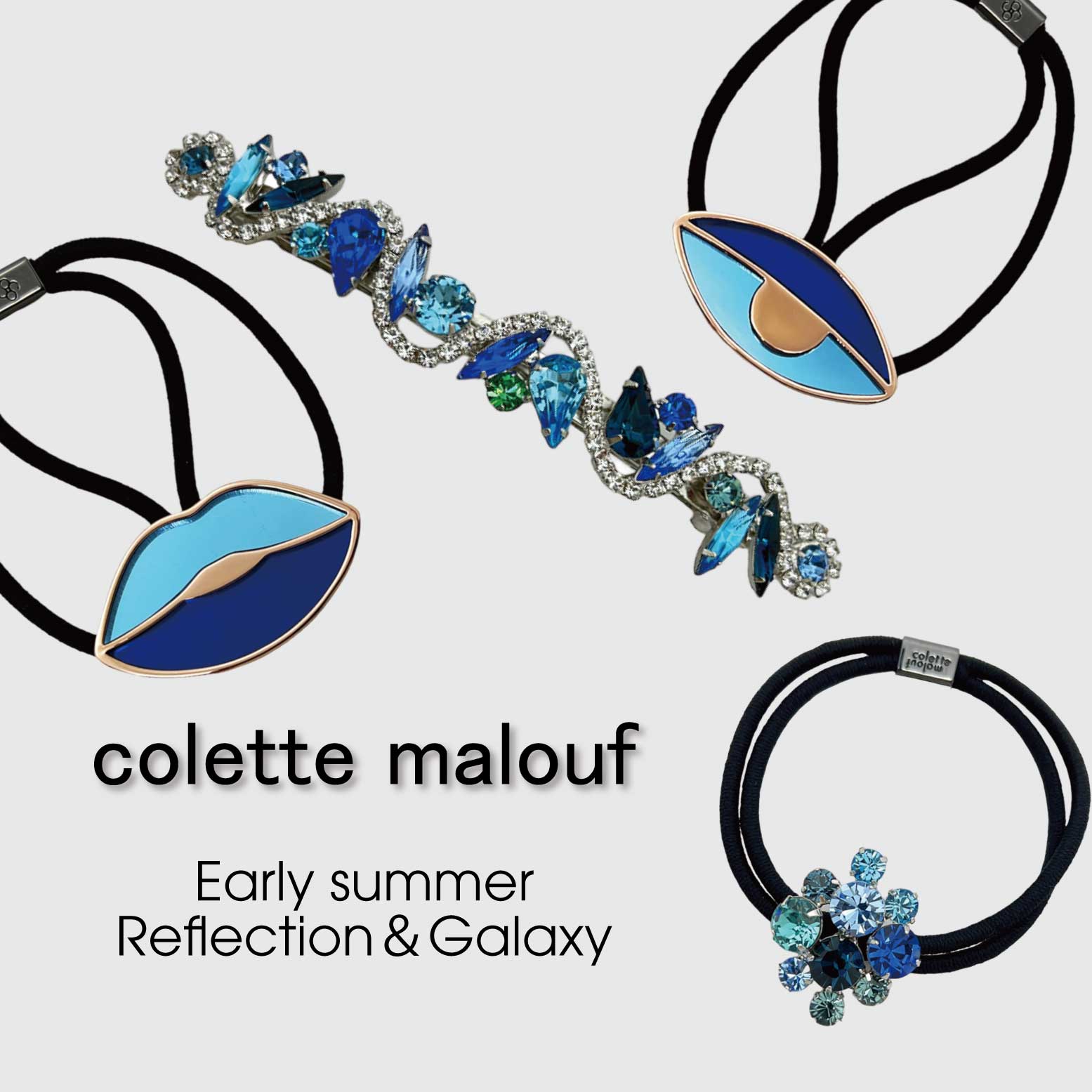 colette malouf Reflection Collection＆Galaxy | THE HAIR BAR TOKYO