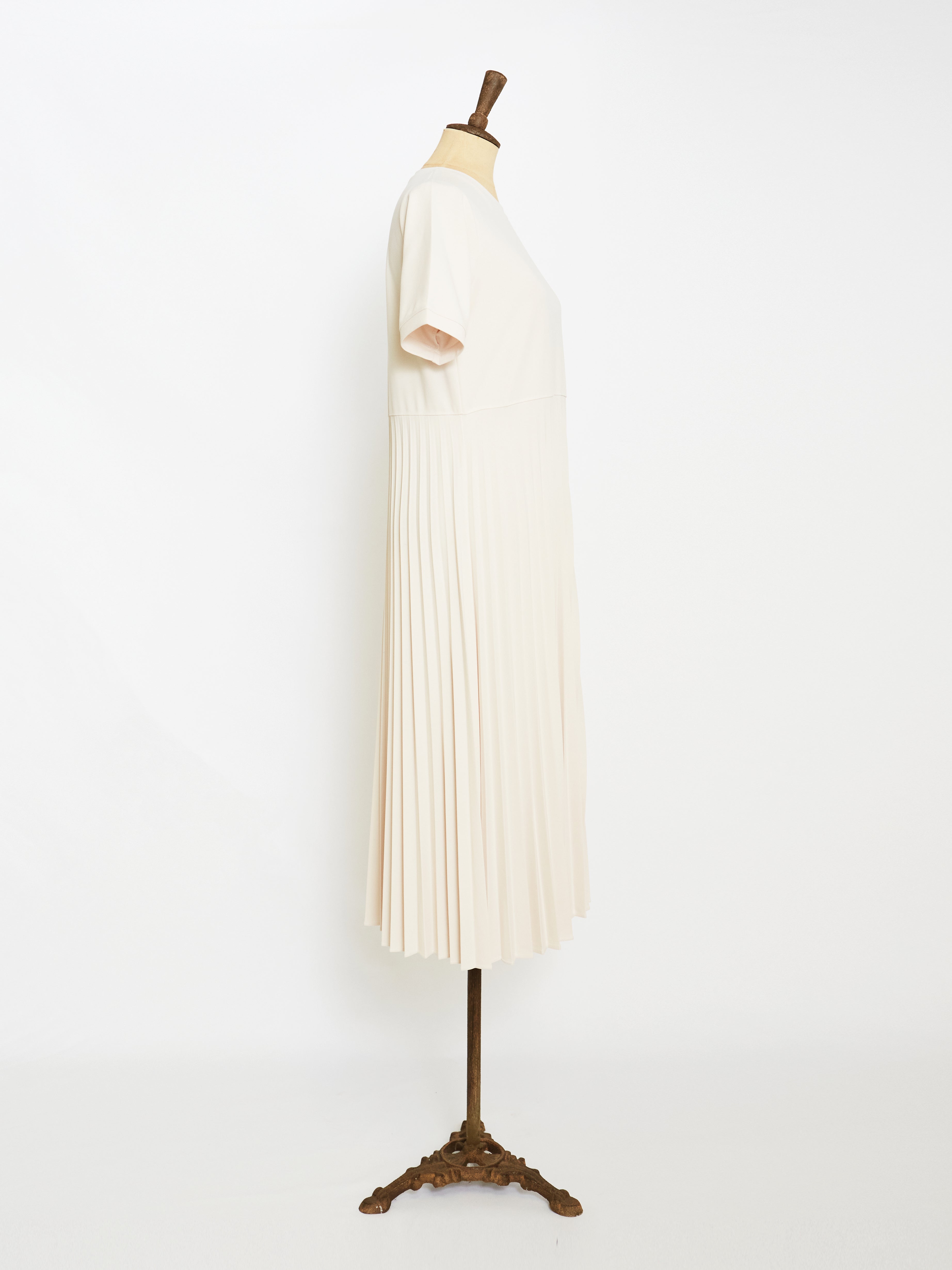 Span Long Dress (Ivory)