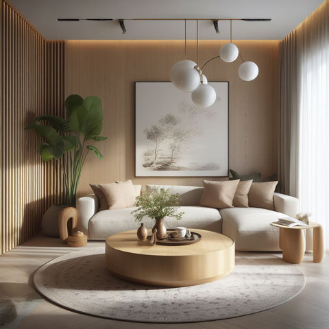 japandi living room