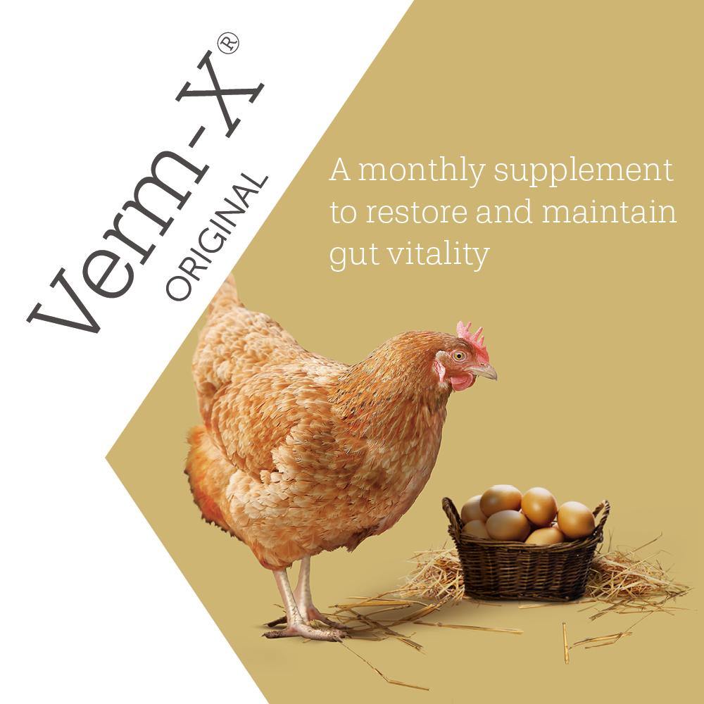 Verm-X Liquid for Poultry, Ducks and Fowl